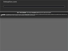 Tablet Screenshot of linkoption.com